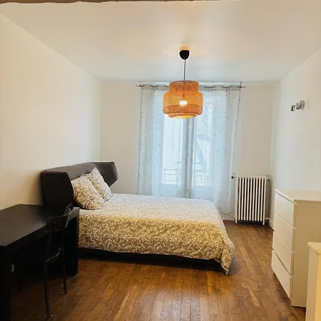 Grand Paris Cozy Private And Quick Access To Paris