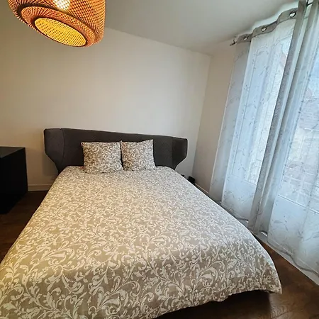 Grand Paris Cozy Private And Quick Access To Paris Apartamento *