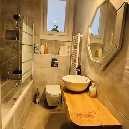 Grand Paris Cozy Private And Quick Access To Paris Apartamento *