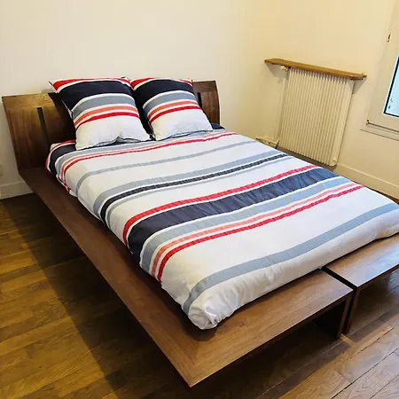 Grand Paris Cozy Private And Quick Access To Paris *